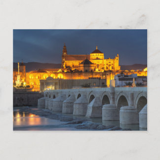 Andalucía - Mezquita al atardecer postal
