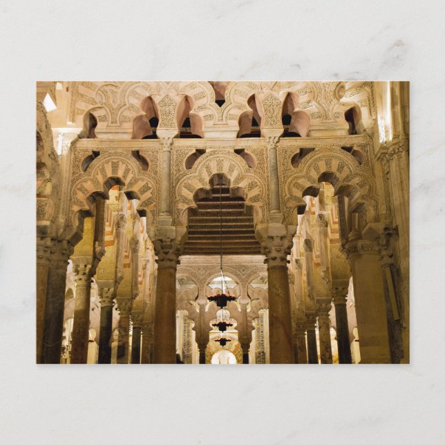 Andalucía - mezquita de la postal de Córdoba (Anverso)