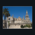 Andalucía - postal de la Catedral de Sevilla<br><div class="desc">La Catedral de Santa María de la Vélez , más conocida como Catedral de Sevilla, es una Catedral Católica Romana en Sevilla (Andalucía, España). Es la catedral gótica más grande del mundo y la tercera iglesia más grande del mundo. También es la catedral más grande del mundo, ya que las...</div>