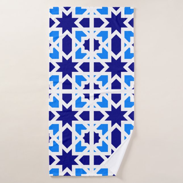 Andalusian Tiles 6 (Toalla de baño)