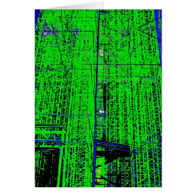 Andamio verde (Frente)