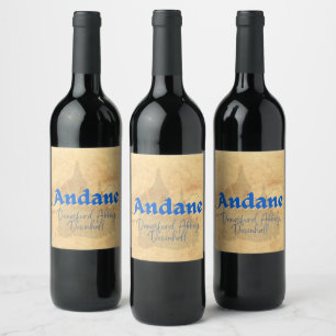 Andane - Etiquetas de vino