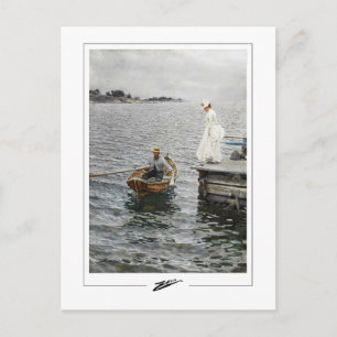 Anders Zorn #128 - Tarjeta postal de arte fino