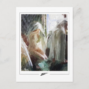 Anders Zorn #12 - Tarjeta postal de arte fino