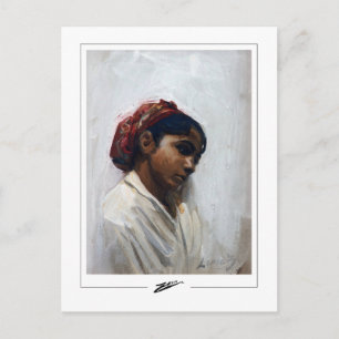 Anders Zorn #135 - Tarjeta postal de arte fino