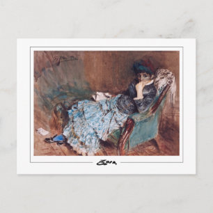 Anders Zorn #163 - Tarjeta postal de arte fino