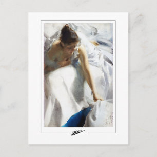 Anders Zorn #192 - Tarjeta postal de arte fino