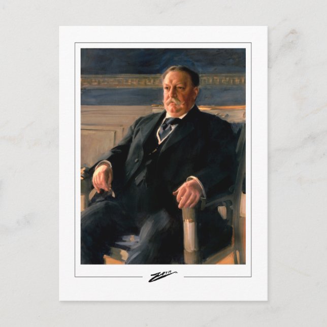 Anders Zorn #210 - Postales Bellas Artes (Anverso)