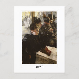 Anders Zorn #217 - Postales Bellas Artes