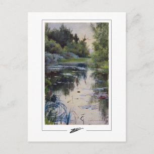 Anders Zorn #228 - Tarjeta postal de arte fino