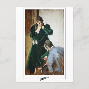 Anders Zorn #231 - Postales Bellas Artes