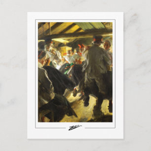 Anders Zorn #269 - Tarjeta postal de arte fino