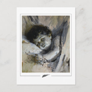 Anders Zorn #276 - Tarjeta postal de arte fino