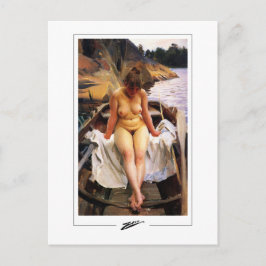 Anders Zorn #285 - Postales Bellas Artes