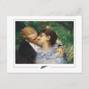 Anders Zorn #29 - Tarjeta postal de arte fino
