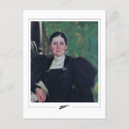Anders Zorn #308 - Postales Bellas Artes