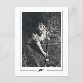 Anders Zorn #309 - Postales Bellas Artes