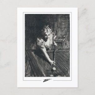 Anders Zorn #309 - Postales Bellas Artes