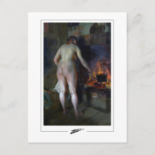 Anders Zorn #312 - Tarjeta postal de arte fino