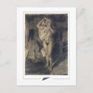 Anders Zorn #335 - Tarjeta postal de arte fino