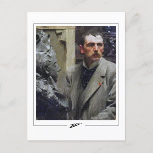Anders Zorn #33 - Postales Bellas Artes