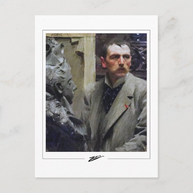 Anders Zorn #33 - Postales Bellas Artes (Anverso)