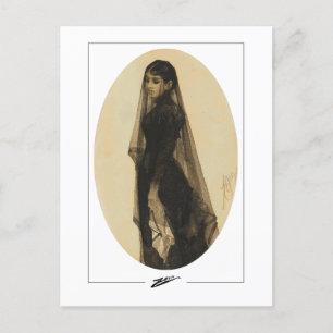 Anders Zorn #344 - Postales Bellas Artes