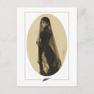 Anders Zorn #344 - Tarjeta postal de arte fino