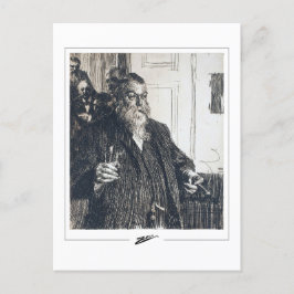 Anders Zorn #346 - Postales Bellas Artes