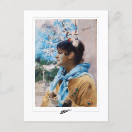 Anders Zorn #353 - Postales Bellas Artes