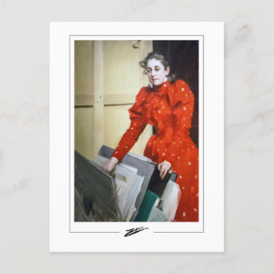 Anders Zorn #363 - Postales Bellas Artes