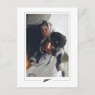 Anders Zorn #368 - Tarjeta postal de arte fino