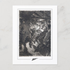 Anders Zorn #371 - Postales Bellas Artes
