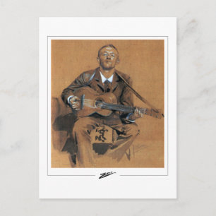 Anders Zorn #376 - Tarjeta postal de arte fino