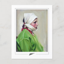 Anders Zorn #378 - Postales Bellas Artes