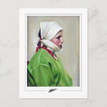 Anders Zorn #378 - Tarjeta postal de arte fino