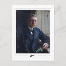 Anders Zorn #384 - Tarjeta postal de arte fino