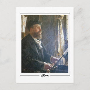 Anders Zorn #57 - Tarjeta postal de arte fino