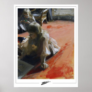 Anders Zorn Poster de arte Zedign #11