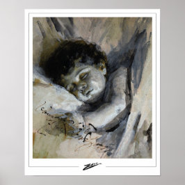Anders Zorn Poster de arte Zedign #276