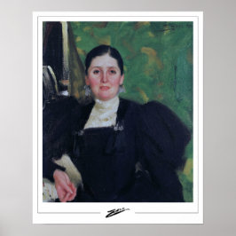 Anders Zorn Poster de arte Zedign #308