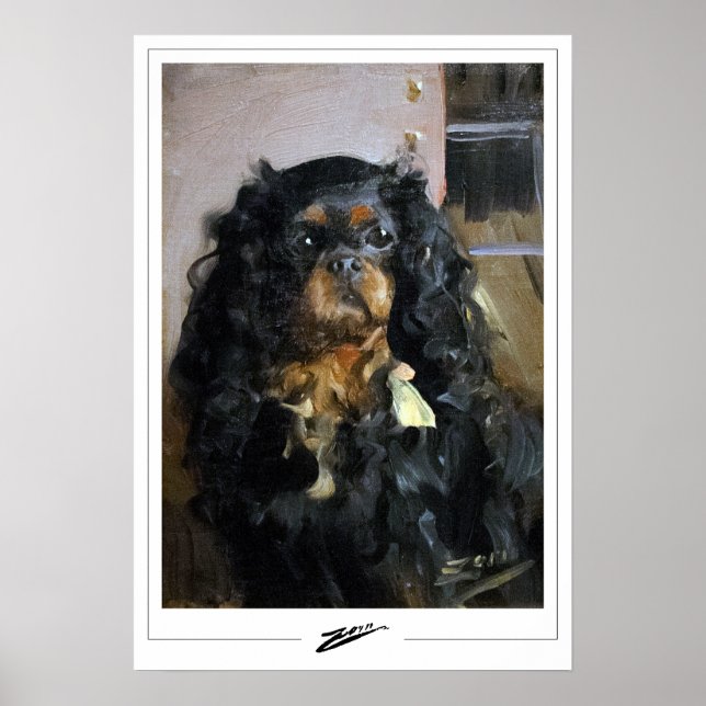 Anders Zorn Poster de arte Zedign #34 (Frente)