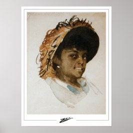 Anders Zorn Poster de arte Zedign #347