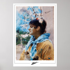 Anders Zorn Poster de arte Zedign #353