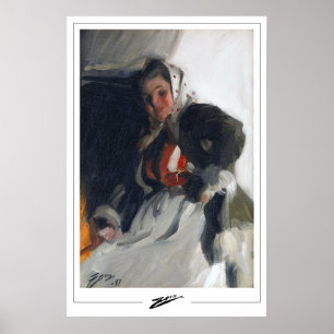 Anders Zorn Poster de arte Zedign #368