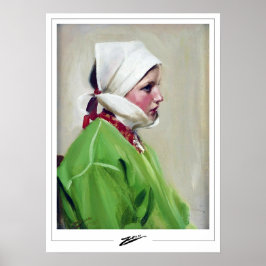 Anders Zorn Poster de arte Zedign #378
