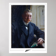 Anders Zorn Poster de arte Zedign #384