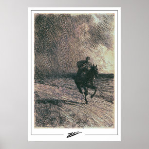 Anders Zorn Poster de arte Zedign #54
