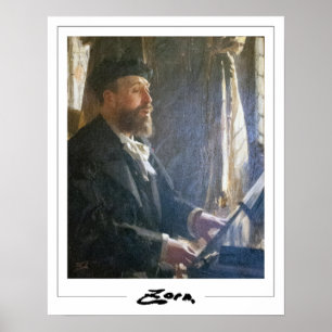 Anders Zorn Poster de arte Zedign #57