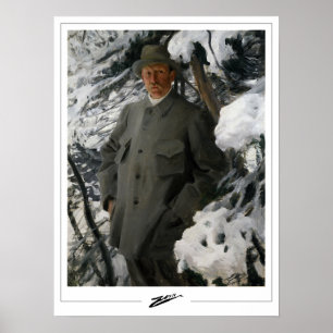 Anders Zorn Zedign cartel de arte #30